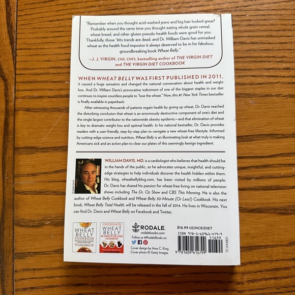 Wheat Belly Book Coffee Table - Picture 3 of 3